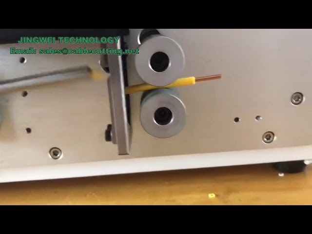 Máquina pelacables automática computarizada de 6 mm² - Alta precisión para tu taller