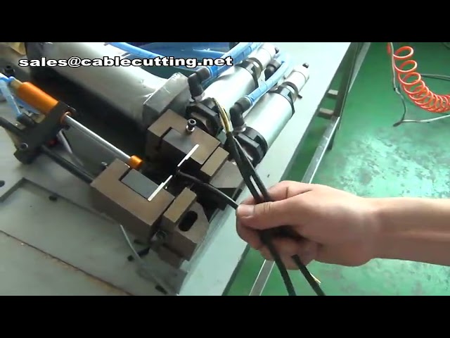 Máquina Pelacables Profesional - Peladora de Cables Industrial | Herramienta Eficiente