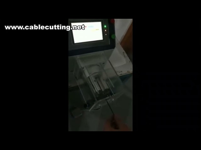 Máquina Peladora de Cable Coaxial Automática | Pelado Rápido y Eficiente