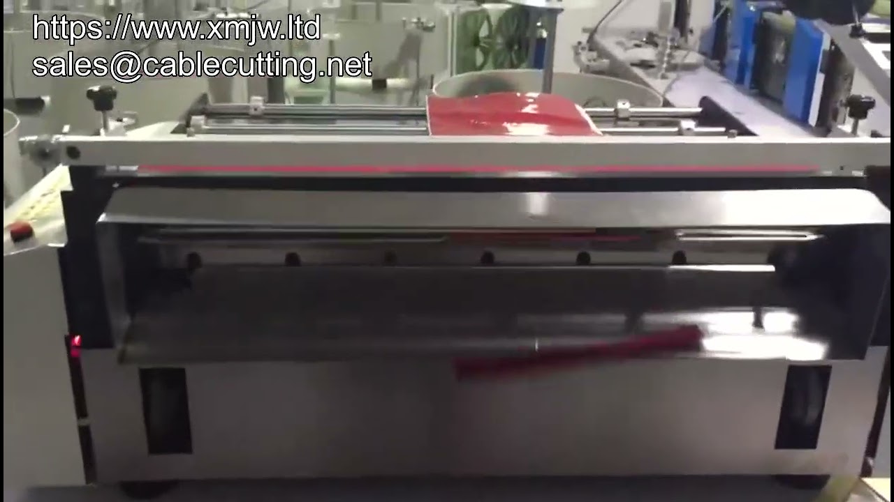 Máquina Cortadora Automática de Linóleo en Rollo (160 mm - 1000 mm)