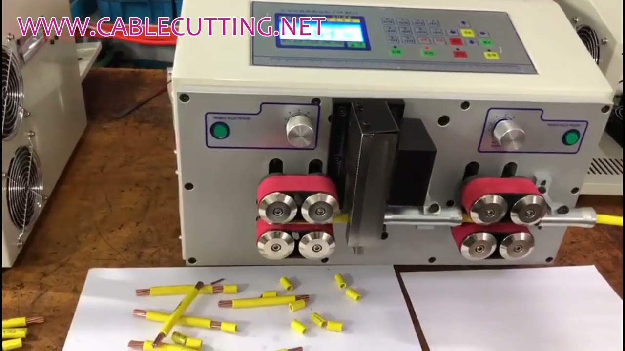 Large Cable Making Machine,Cable Processing Machine,Cable Cutting And Stripping Machine