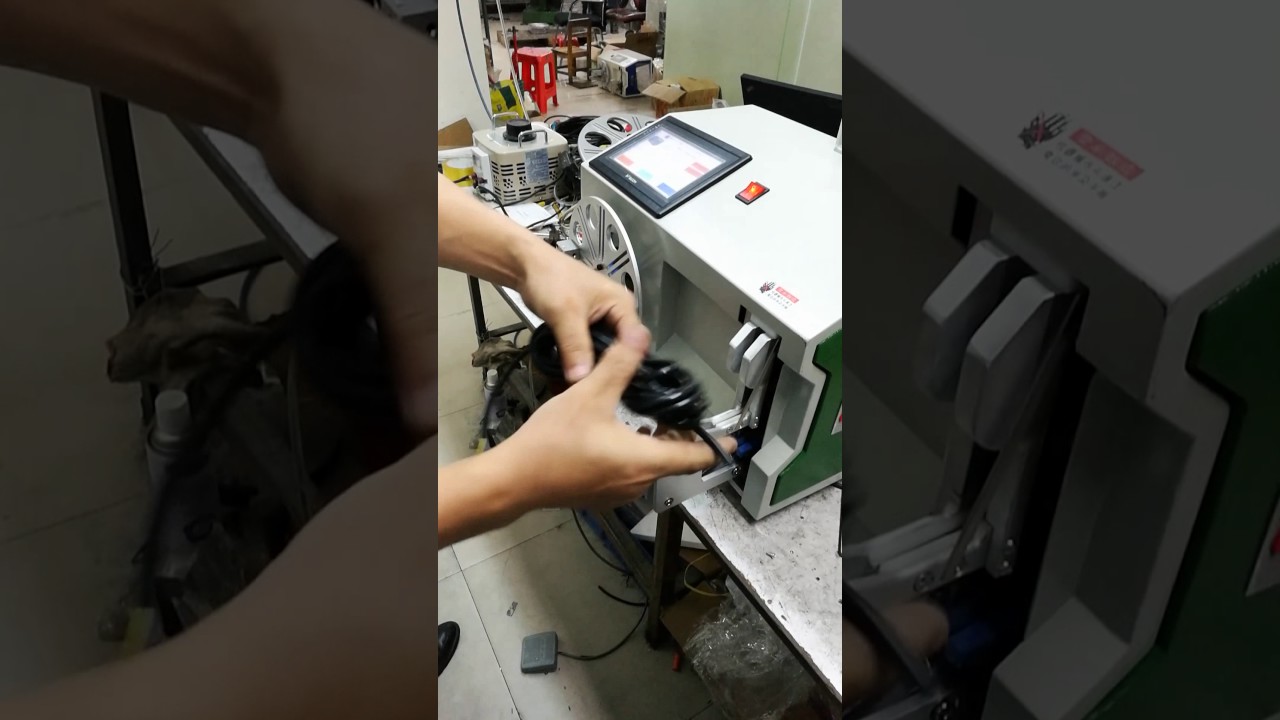 Máquinas automáticas de bobinado de bobinas y enrolladoras | Venta directa - sales@cablecutting.net