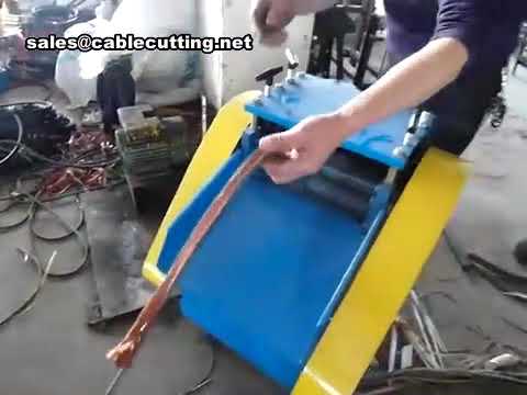 Máquina Peladora de Cables de Cobre: Reciclaje Eficiente de Alambre Residual para la Industria