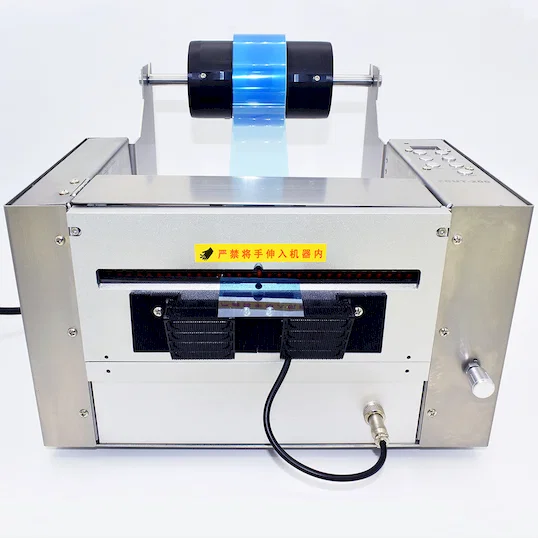 Cortador Eléctrico Industrial de Cinta de 200mm ZCUT-200