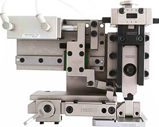 Matriz Neumática Horizontal de Engarce 45-40 - Herramientas de Crimpado de Terminales