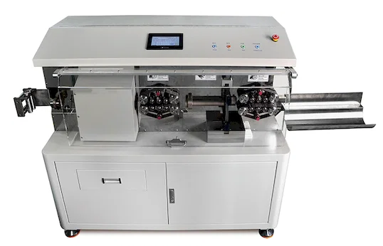 Máquina Automática de Corte y Pelado de Cable Coaxial WPM-9935 - Peladora de Cable Coaxial