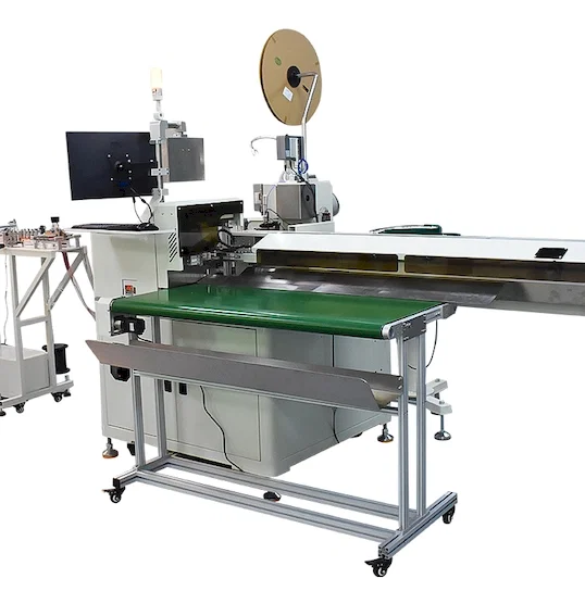 Máquina Automática para Carcasa de Enchufe Multihilo WPM-DPW - Máquina Automática de Crimpado de Terminales