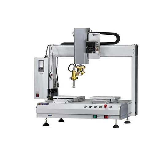 Máquina Automática de Soldadura Rotativa WPM-805 - Máquina de Soldadura Fuerte y Soldadura (Brazing & Welding)