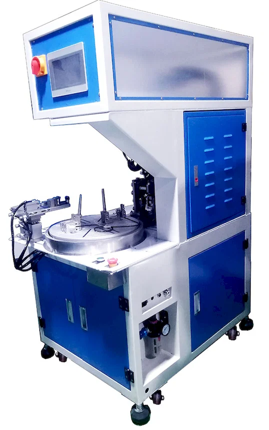 Máquina Automática de Bobinado y Atado WPM-RT-81T - Máquina de Bobinado y Atado de Cables