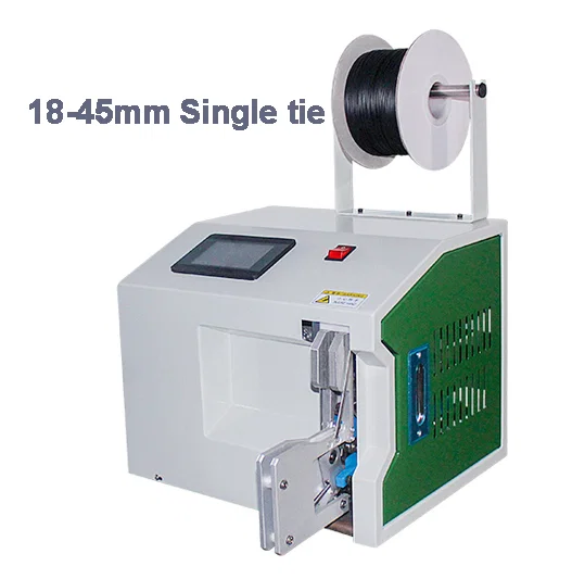 Máquina Atadora de Mazos WPM-845C - Máquina de Bobinado y Atado de Cables