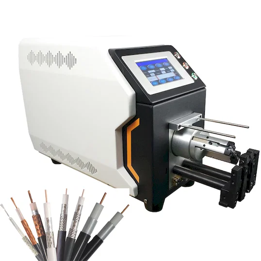 Máquina Peladora de Cable Coaxial WPM-6806N - Máquina de Corte y Pelado de Cables