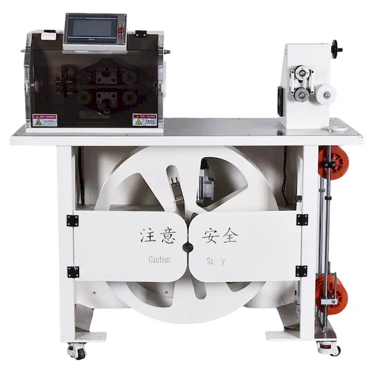 Cortadora Automática de Tubo Corrugado WPM-245 - Máquina de Corte