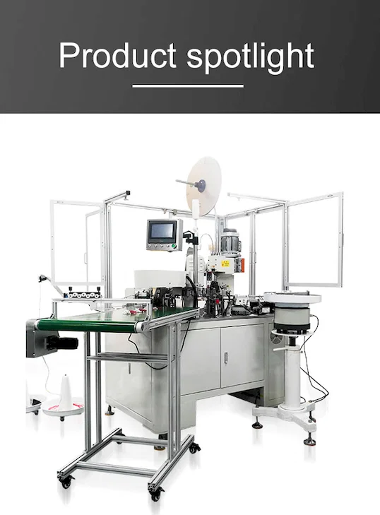 Máquina Automática de Estañado por Inmersión para Cable Paralelo 2P - Máquina Automática de Crimpado de Terminales