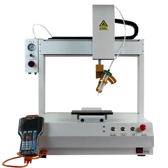 Máquina Dispensadora de Pegamento WPM-334 - Robot Dispensador de Adhesivo (o Pegamento)