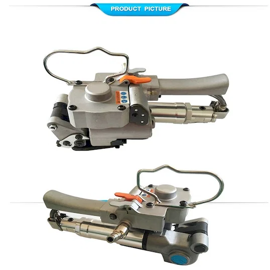 Herramienta Neumática Portátil de Flejado WPM-A19/A25 - Herramienta de Flejado y Bandado