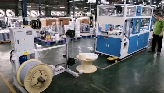 Máquina de Corte, Bobinado y Atado de Cable Pesado WPM-HCRO - Máquina de Bobinado y Atado de Cables