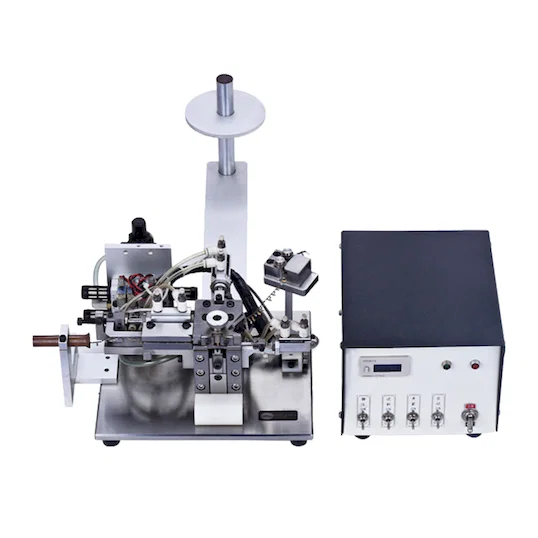 Máquina de Engarce de Cable Coaxial IPEX - Máquina Crimpado Semiautomática