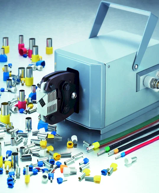 Máquina Neumática de Engarzar Terminales WPM-120Y - Máquina Crimpado Semiautomática