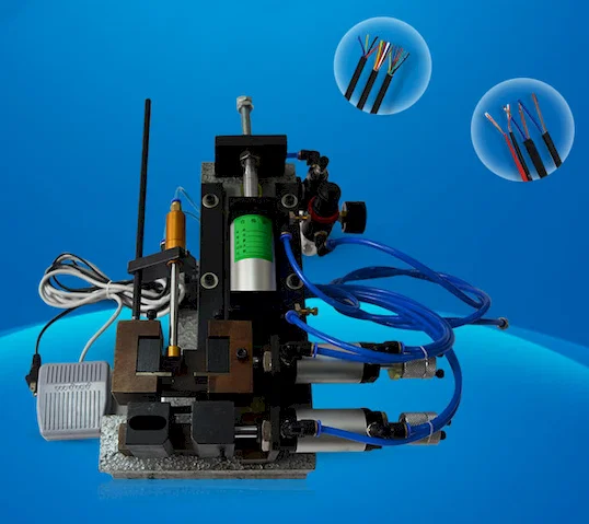 Máquina Neumática Peladora de Cables WPM-305 - Peladora de Cables Neumática