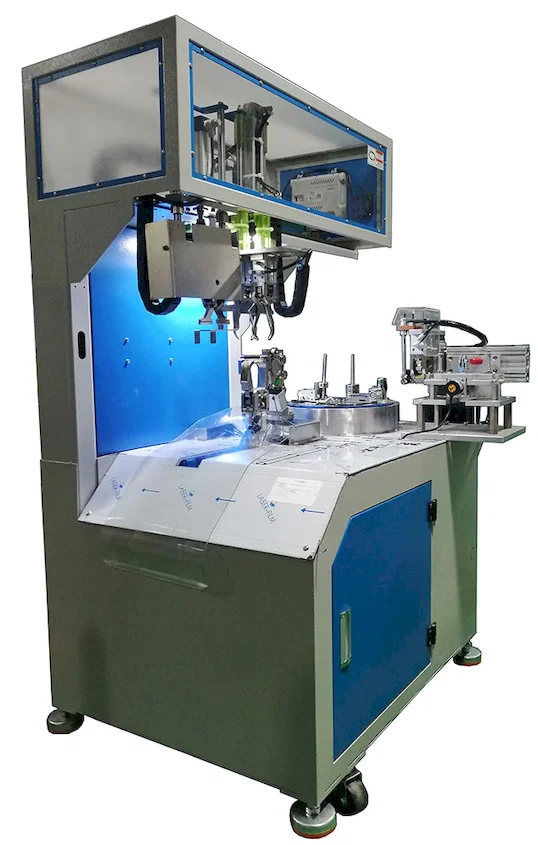 Máquina Automática de Bobinar, Cortar y Atar Cuerda WPM-81ML Thumb