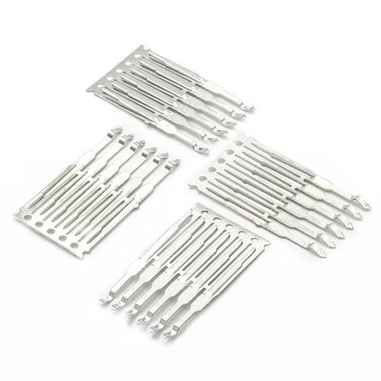 Terminales Macho de Latón para Soldar en PCB - Terminales y Conectores para Cables