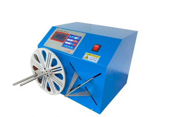 Bobinadora de Cable USB/Audio/Auricular WPM-K289 - Máquina de Bobinado y Atado de Cables