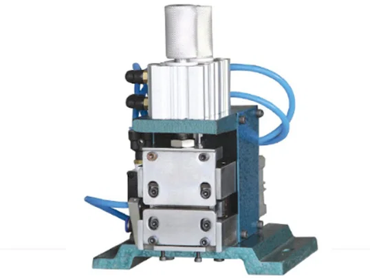 Máquina Peladora de Cables Vertical WPM-3F - Peladora y Torcedora de Cables Multinúcleo