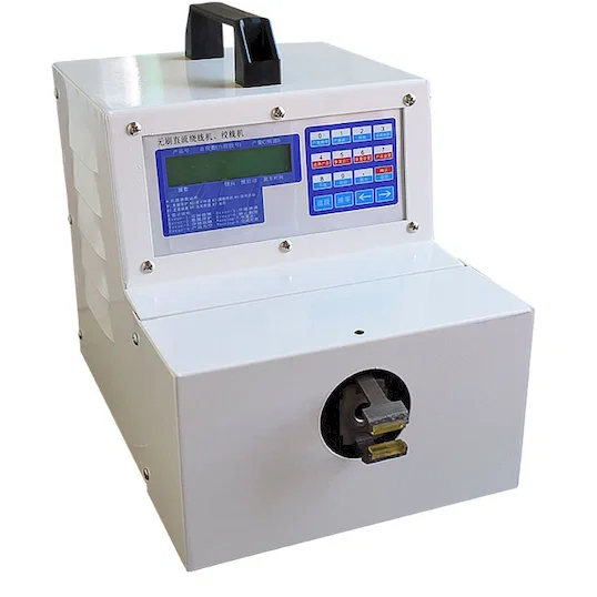 Máquina Torsionadora y Cableadora de Cables WPM-20T - Peladora y Torcedora de Cables Multinúcleo