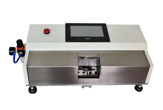 Dobladora de Gancho/Lazo de Alta Precisión - Máquina de Corte y Pelado de Cables